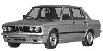 BMW E28 U1451 Fault Code