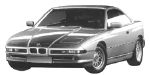 BMW E31 U1451 Fault Code