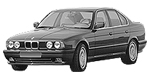 BMW E34 U1451 Fault Code