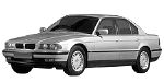 BMW E38 U1451 Fault Code