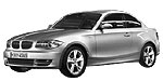 BMW E82 U1451 Fault Code