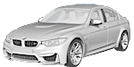 BMW F80 U1451 Fault Code